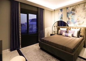 قريب من البحر -  وضمن مجمع انيق - شقة 2 غرفة وصالة - كاستل / الانيا 