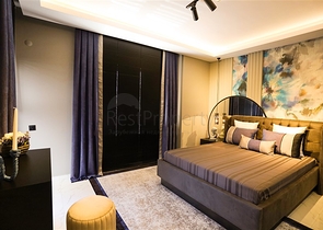 قريب من البحر -  وضمن مجمع انيق - شقة 2 غرفة وصالة - كاستل / الانيا 