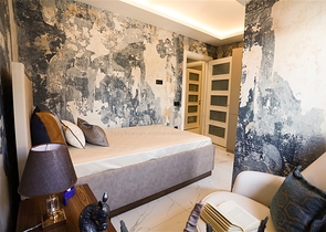 قريب من البحر -  وضمن مجمع انيق - شقة 2 غرفة وصالة - كاستل / الانيا 