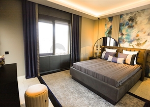 قريب من البحر -  وضمن مجمع انيق - شقة 2 غرفة وصالة - كاستل / الانيا 