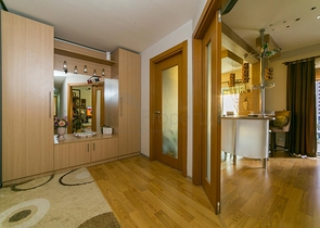 شقة 3 + 1 مطلة على البحر في لارا أنطاليا