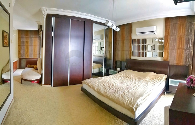 شقة 3 + 1 مطلة على البحر في لارا أنطاليا