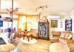 شقة 3 + 1 مطلة على البحر في لارا أنطاليا