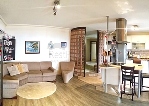 شقة 3 + 1 مطلة على البحر في لارا أنطاليا