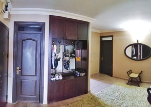 شقة 3 + 1 مطلة على البحر في لارا أنطاليا