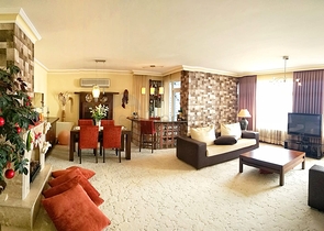 شقة 3 + 1 مطلة على البحر في لارا أنطاليا