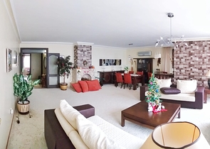 شقة 3 + 1 مطلة على البحر في لارا أنطاليا