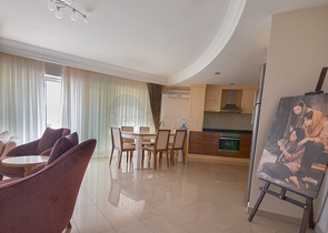 شقة عائلية واسعة - غرفتين وصالة - ضمن مجمع يضم كافة الخدمات -في مهموتلار / الانيا 