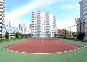 شقة عائلية واسعة - غرفتين وصالة - ضمن مجمع يضم كافة الخدمات -في مهموتلار / الانيا 