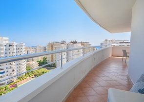 شقة عائلية واسعة - غرفتين وصالة - ضمن مجمع يضم كافة الخدمات -في مهموتلار / الانيا 