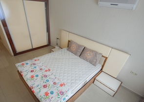 شقة عائلية واسعة - غرفتين وصالة - ضمن مجمع يضم كافة الخدمات -في مهموتلار / الانيا 