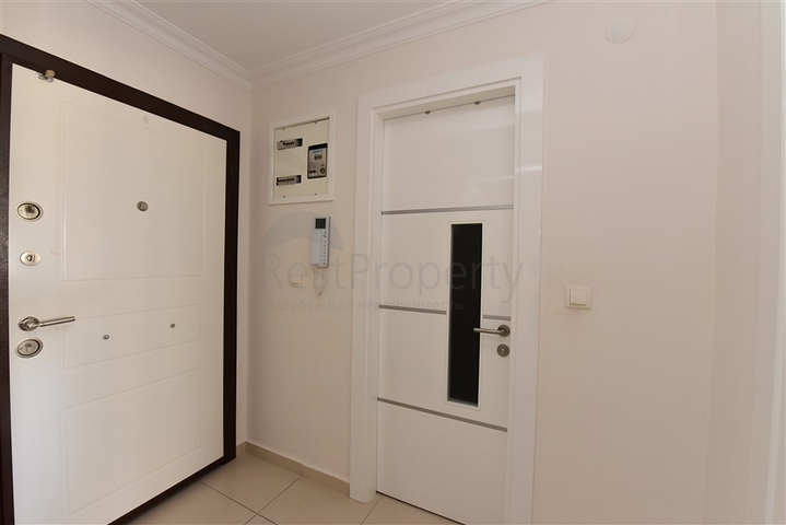 ضمن مجمع فاخر - شقة 1+1 -مفروشة -في افسلار / الانيا 