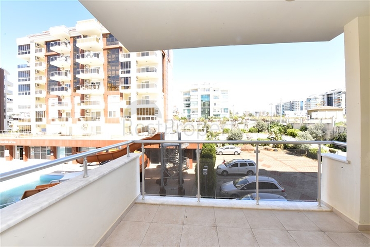 ضمن مجمع فاخر - شقة 1+1 -مفروشة -في افسلار / الانيا 