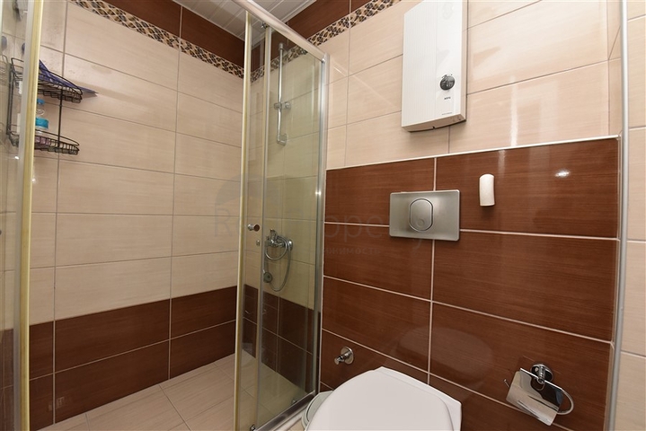 ضمن مجمع فاخر - شقة 1+1 -مفروشة -في افسلار / الانيا 