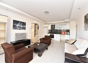 ضمن مجمع فاخر - شقة 1+1 -مفروشة -في افسلار / الانيا 