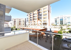 ضمن مجمع فاخر - شقة 1+1 -مفروشة -في افسلار / الانيا 