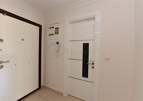 ضمن مجمع فاخر - شقة 1+1 -مفروشة -في افسلار / الانيا 