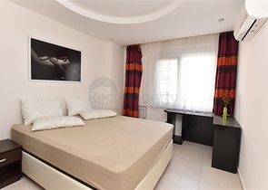 ضمن مجمع فاخر - شقة 1+1 -مفروشة -في افسلار / الانيا 