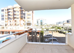 ضمن مجمع فاخر - شقة 1+1 -مفروشة -في افسلار / الانيا 