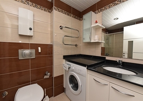 ضمن مجمع فاخر - شقة 1+1 -مفروشة -في افسلار / الانيا 