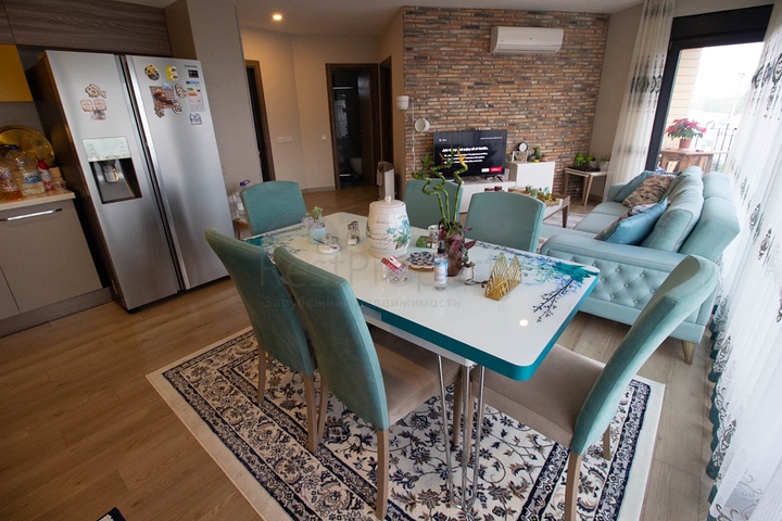 شقة 2 + 1 في غوزالوبا لارا أنطاليا