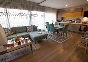 شقة 2 + 1 في غوزالوبا لارا أنطاليا