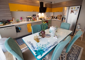 شقة 2 + 1 في غوزالوبا لارا أنطاليا