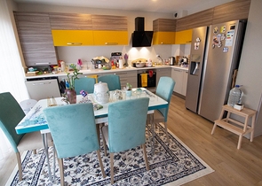 شقة 2 + 1 في غوزالوبا لارا أنطاليا