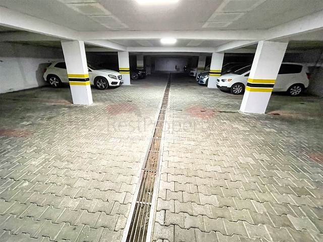 شقة فاخرة 4 + 1 تطل على البحر الأبيض المتوسط ​​في أنطاليا