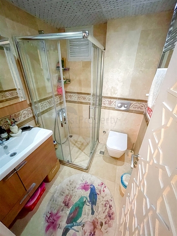 شقة فاخرة 4 + 1 تطل على البحر الأبيض المتوسط ​​في أنطاليا