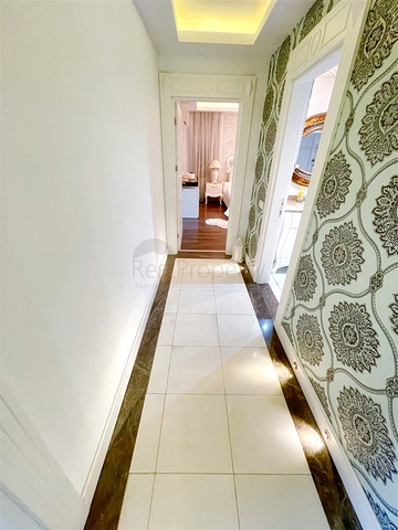 شقة فاخرة 4 + 1 تطل على البحر الأبيض المتوسط ​​في أنطاليا