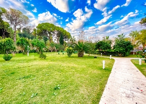 شقة فاخرة 4 + 1 تطل على البحر الأبيض المتوسط ​​في أنطاليا