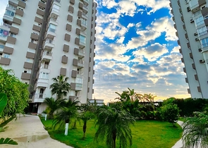 شقة فاخرة 4 + 1 تطل على البحر الأبيض المتوسط ​​في أنطاليا