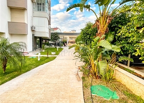 شقة فاخرة 4 + 1 تطل على البحر الأبيض المتوسط ​​في أنطاليا