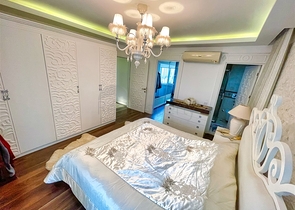 شقة فاخرة 4 + 1 تطل على البحر الأبيض المتوسط ​​في أنطاليا