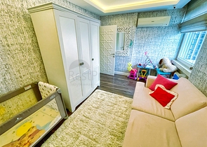 شقة فاخرة 4 + 1 تطل على البحر الأبيض المتوسط ​​في أنطاليا