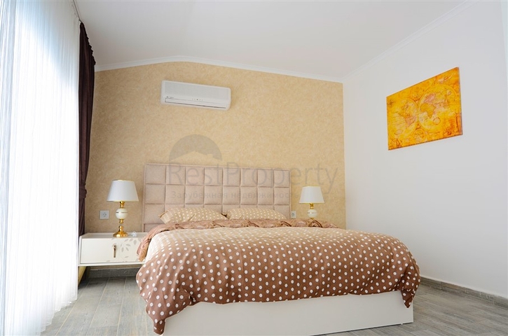 مجمع انيق -دوبلكس 2 غرفة وصالة - قريبة من البحر - في كاستل / الانيا 