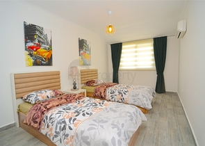 مجمع انيق -دوبلكس 2 غرفة وصالة - قريبة من البحر - في كاستل / الانيا 