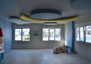 مجمع انيق -دوبلكس 2 غرفة وصالة - قريبة من البحر - في كاستل / الانيا 