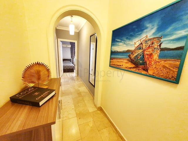 موقع مميز -شقة عائلية 2 غرفة وصالة -في اوبا / الانيا 