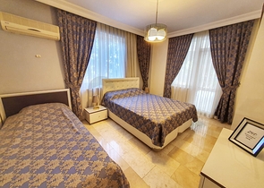 موقع مميز -شقة عائلية 2 غرفة وصالة -في اوبا / الانيا 