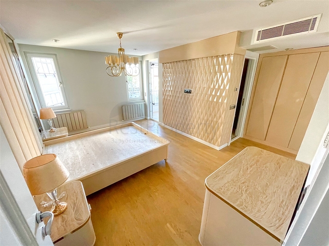 شقة فسيحة 3 + 1 مطلة على البحر الأبيض المتوسط ​​في لارا