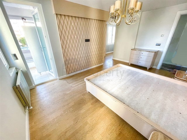 شقة فسيحة 3 + 1 مطلة على البحر الأبيض المتوسط ​​في لارا