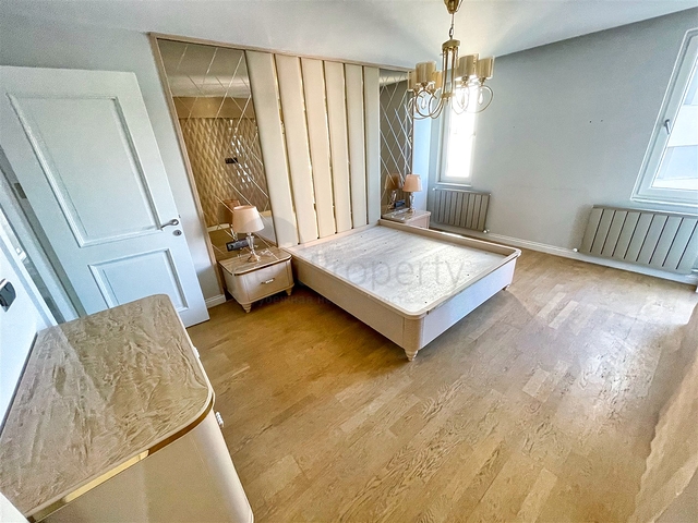 شقة فسيحة 3 + 1 مطلة على البحر الأبيض المتوسط ​​في لارا