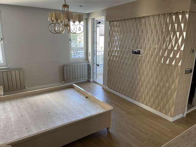 شقة فسيحة 3 + 1 مطلة على البحر الأبيض المتوسط ​​في لارا