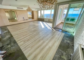 شقة فسيحة 3 + 1 مطلة على البحر الأبيض المتوسط ​​في لارا