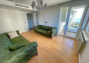 شقة فسيحة 3 + 1 مطلة على البحر الأبيض المتوسط ​​في لارا