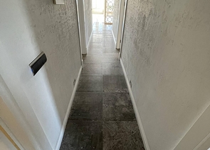 شقة فسيحة 3 + 1 مطلة على البحر الأبيض المتوسط ​​في لارا