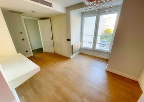 شقة فسيحة 3 + 1 مطلة على البحر الأبيض المتوسط ​​في لارا