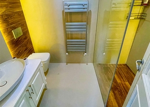 شقة فسيحة 3 + 1 مطلة على البحر الأبيض المتوسط ​​في لارا